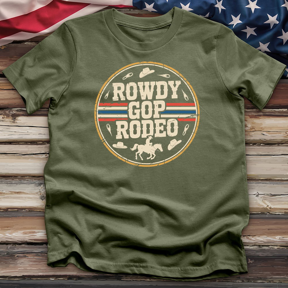 Rowdy Gop Rodeo Tee