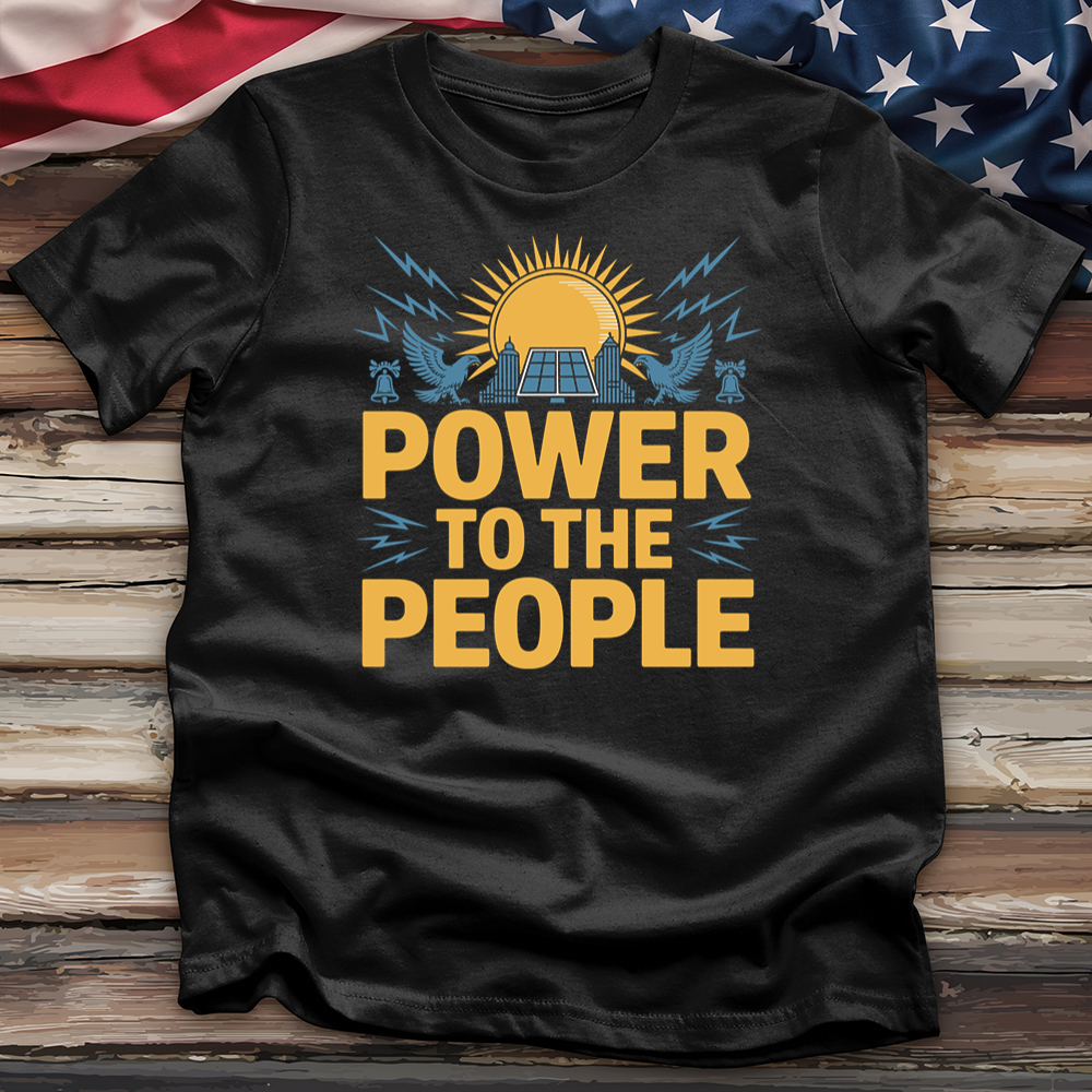 Power to the People 2 Tee