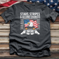 Stars Stripes & Second Chances Tee