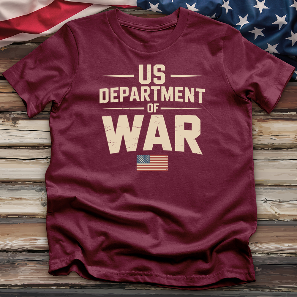 US Department of War Iconic Tee