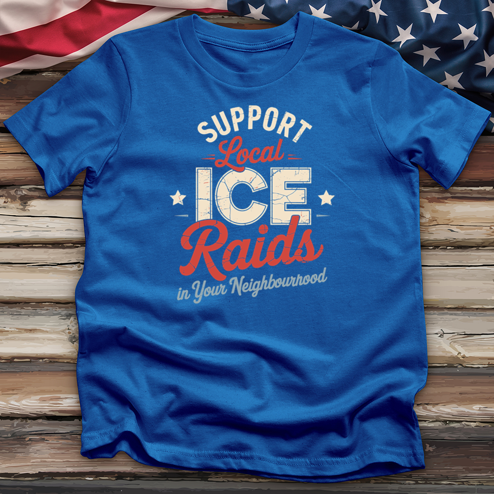Support Local Ice Tee