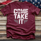 Come Take It 5 Tee