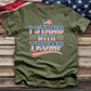 I Stand With Trump 02 Tee