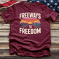 Freeways Hollywood to Freedom Tee