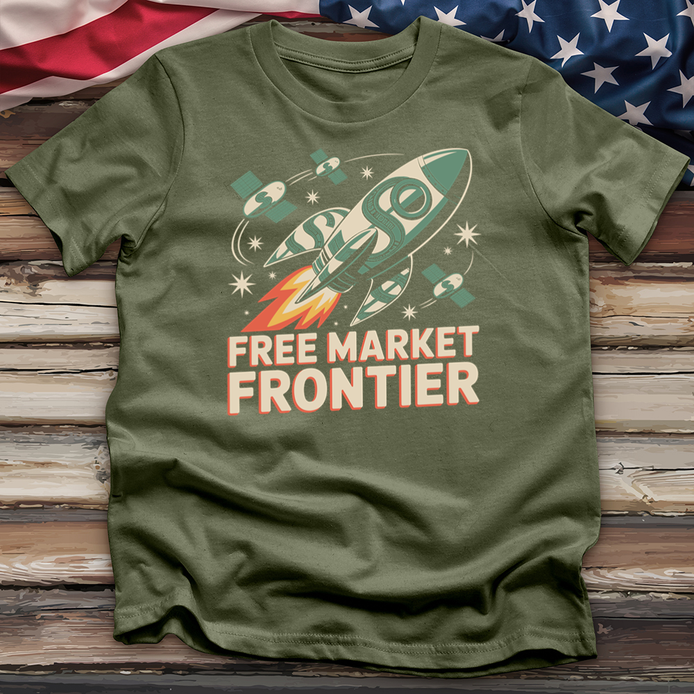 Free Market Frontier Tee