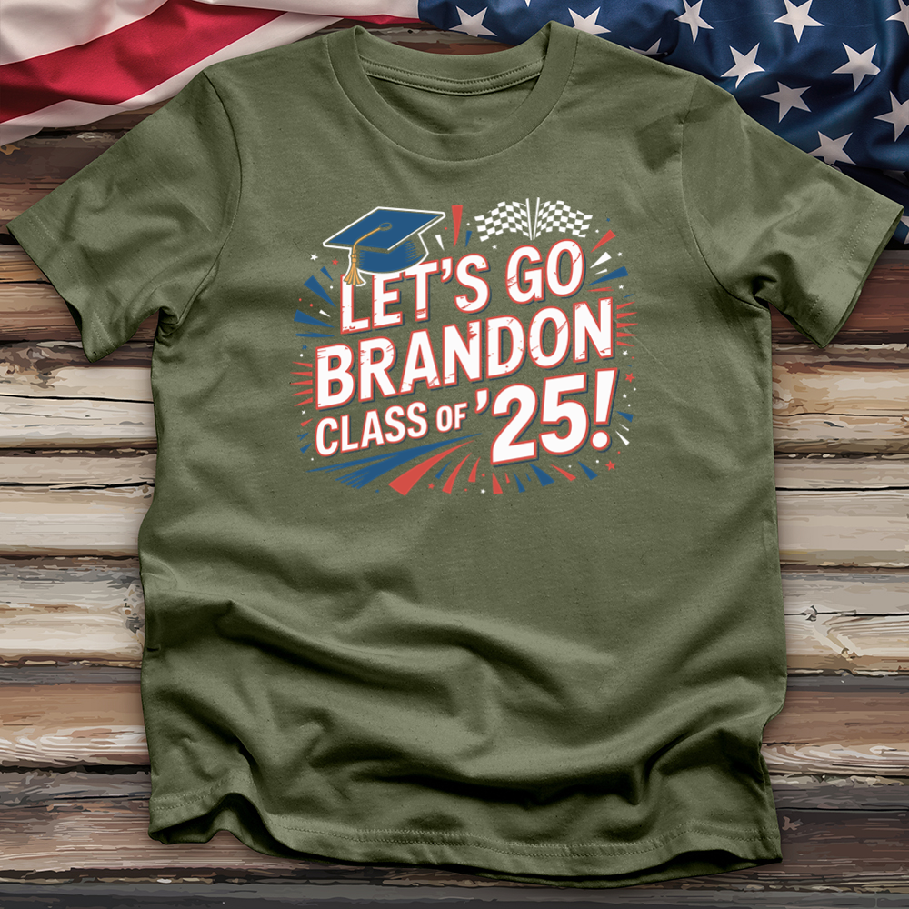 Let's Go Brandon Tee