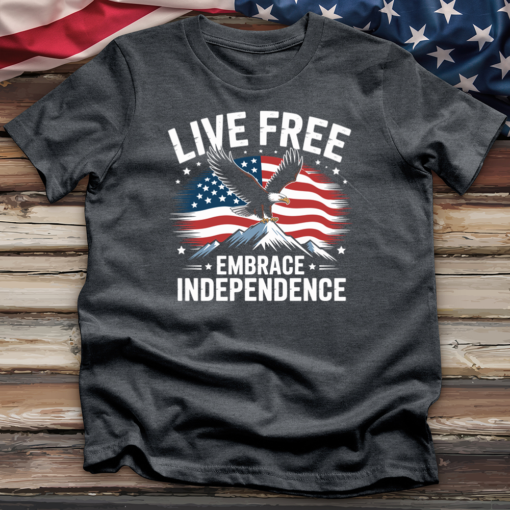 Live Free Tee
