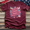 Faith Family Freedom Tee
