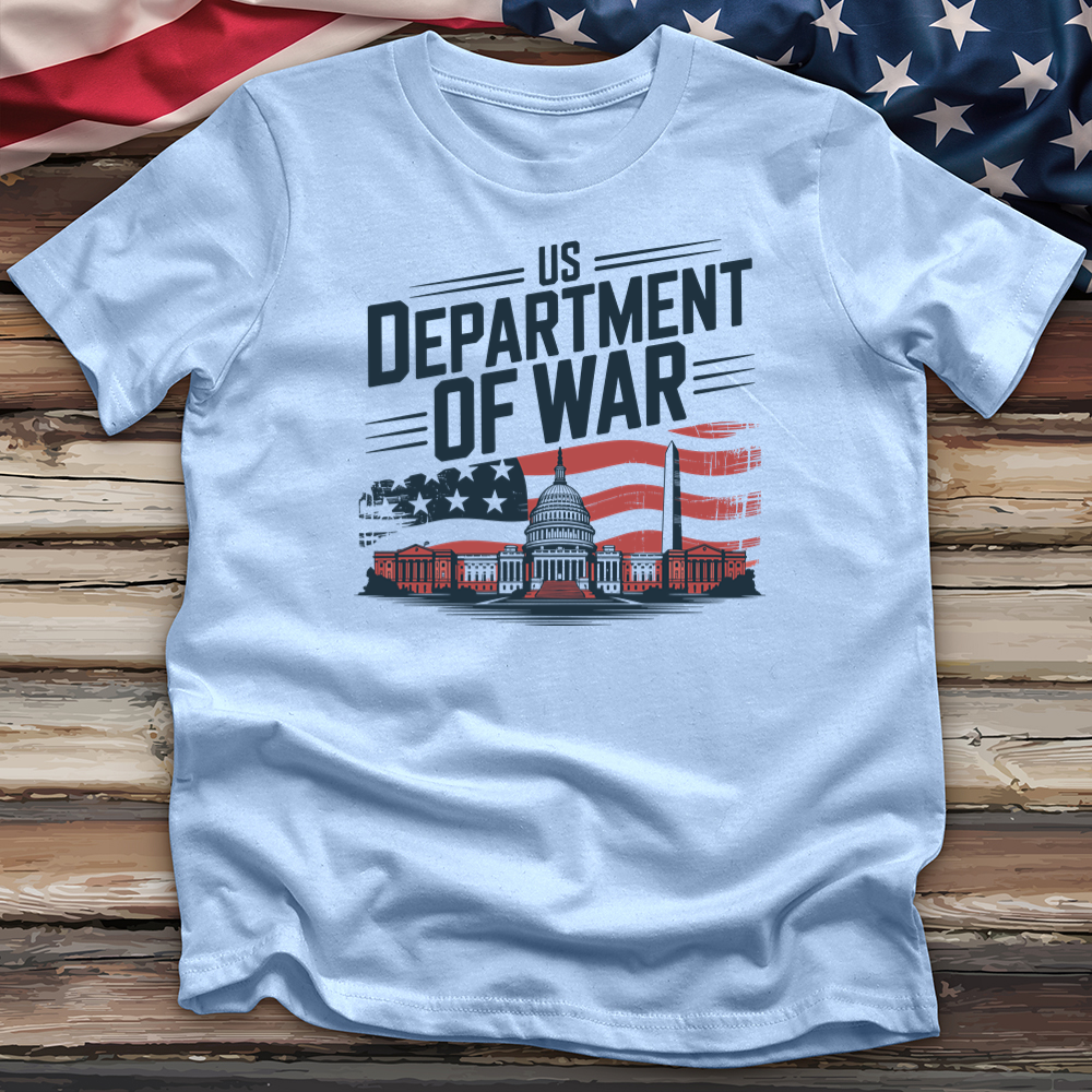 US Department of War 1789-2025 V14 Tee