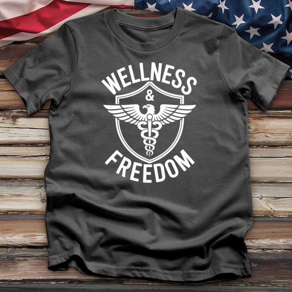 Wellness & Freedom Tee