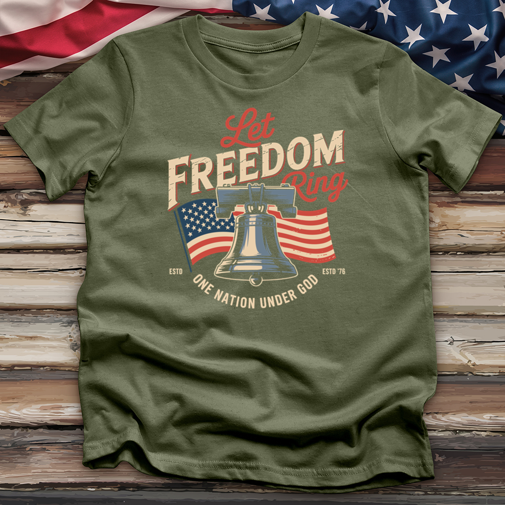 Let Freedom Ring Tee