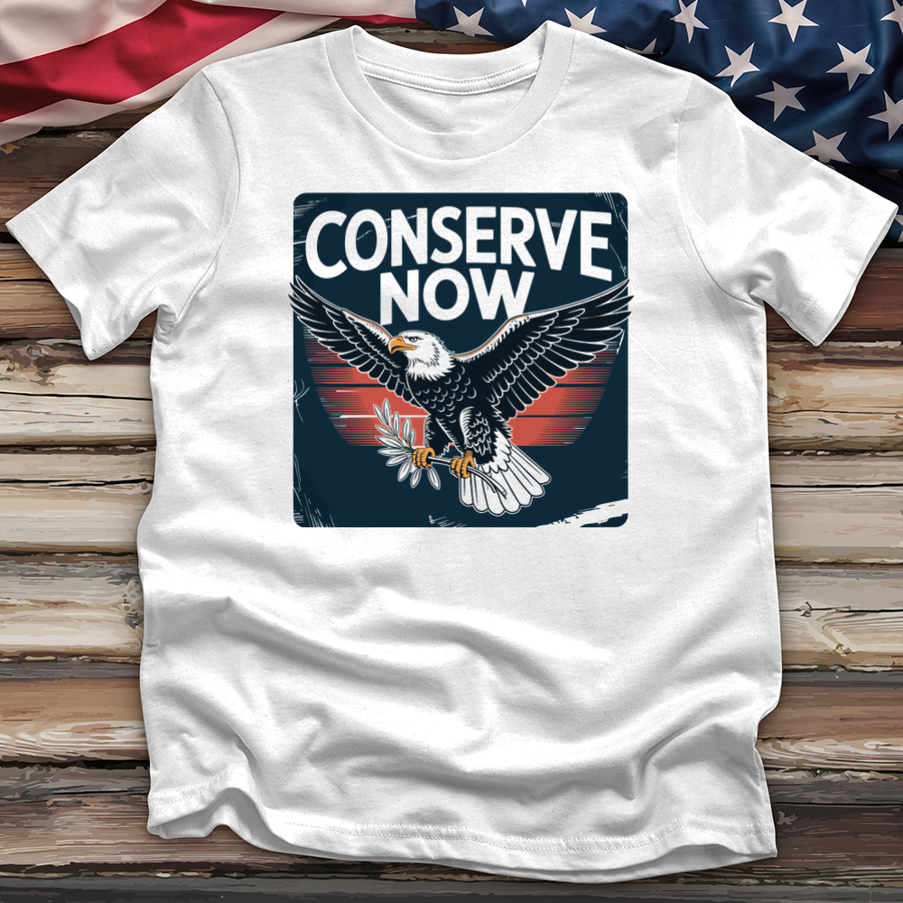 Conserve Now Tee