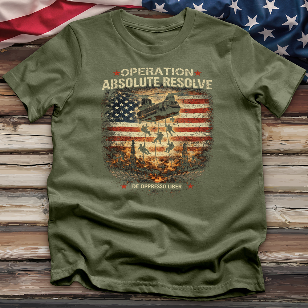 Operation Absolute Resolve 2 Tee