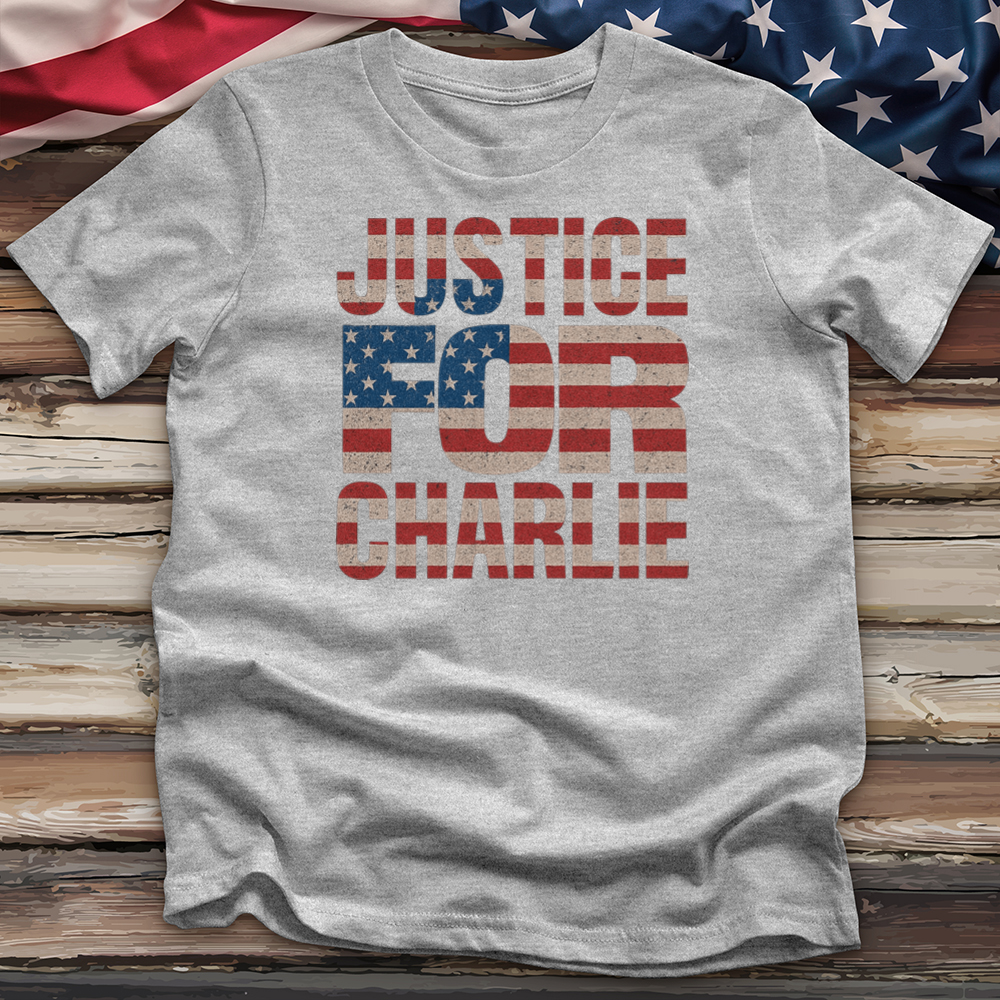 Justice For Charlie 4 Tee