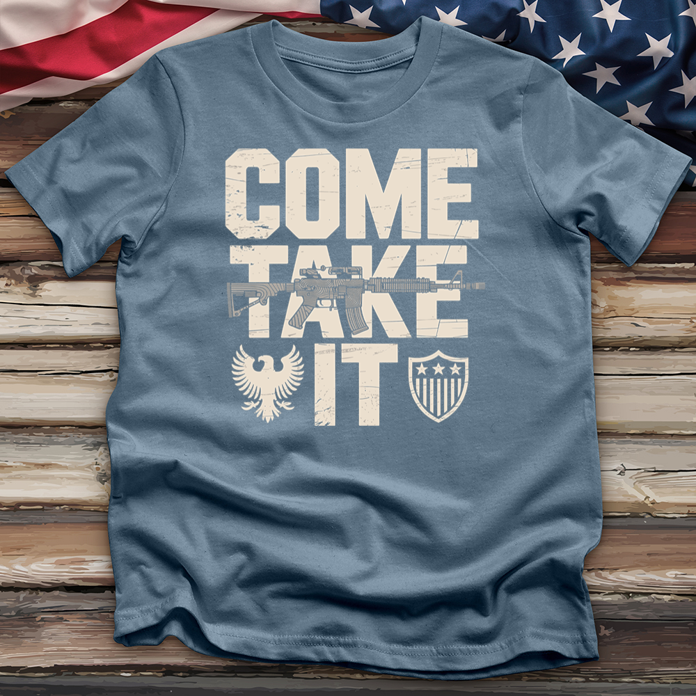 Come Take IT Softstyle Tee