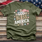 God Bless America 4 Tee