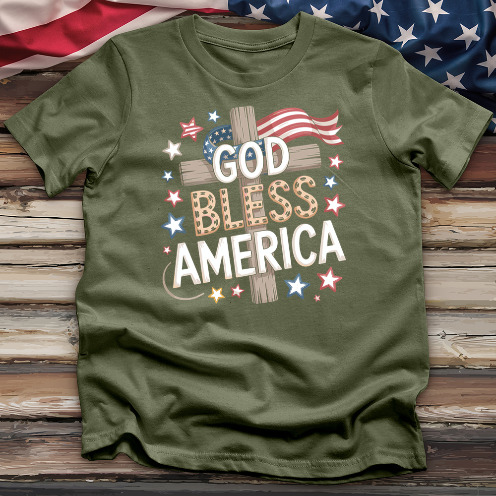 God Bless America 4 Tee