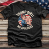 Trump Girl No Apologies 4 Tee