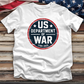 US Department of War Rustic Tee