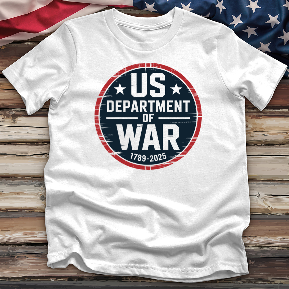 US Department of War Rustic Tee