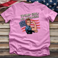 Trump Girl No Apologies 9 Tee