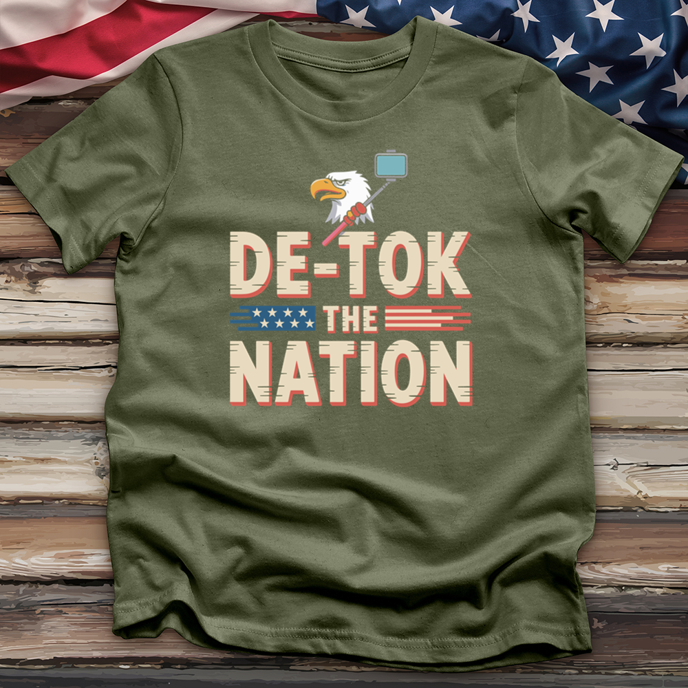 De-Tok the Nation Tee