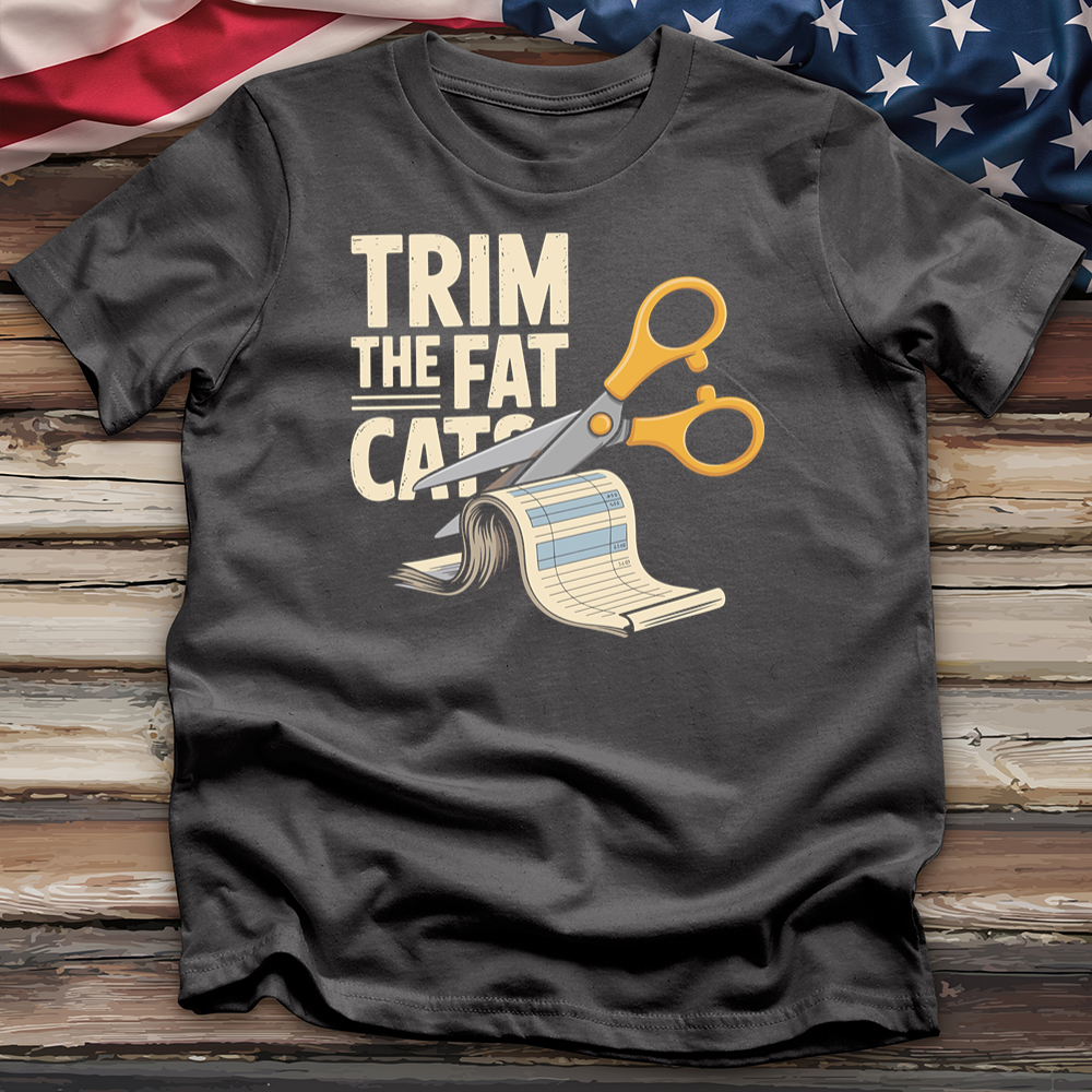 Trim the Fat Cat Tee