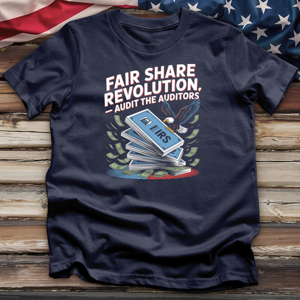 Fair Share Revolution Tee