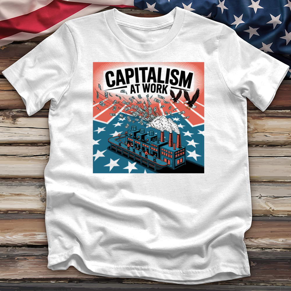 Capitalism at Work Tee
