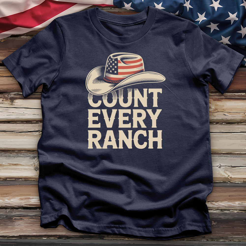 Count Every Ranch Tee