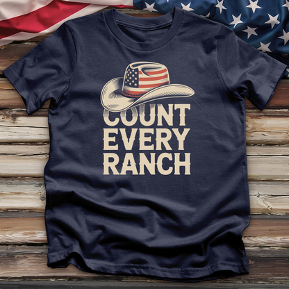 Count Every Ranch Tee