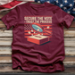 Secure the Vote 2 Tee