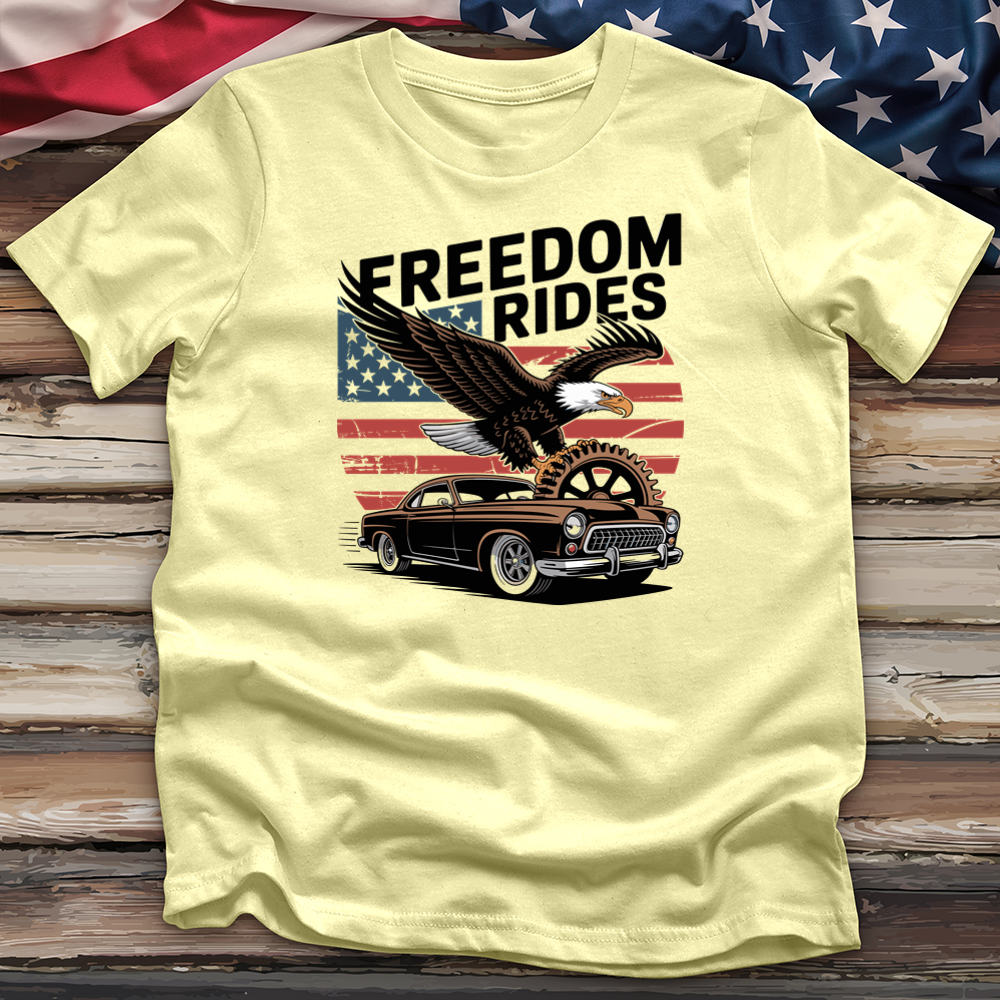 Freedom Rides Tee