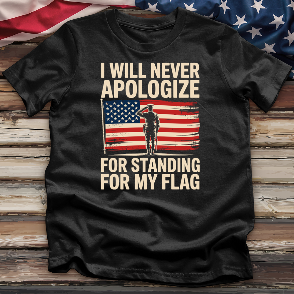 I Will Never Apologize Tee