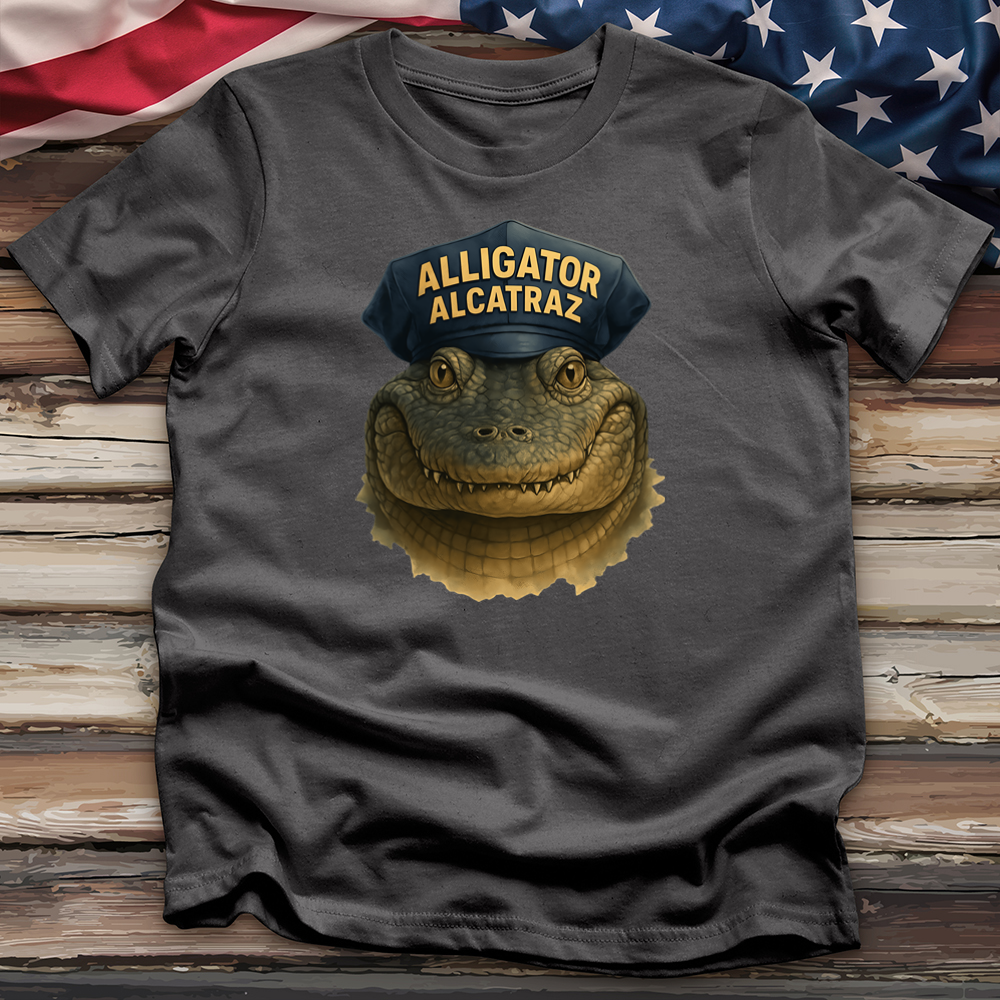 Alligator Alcatraz Tee