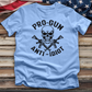 Pro Gun Anti Idiot V5 Tee