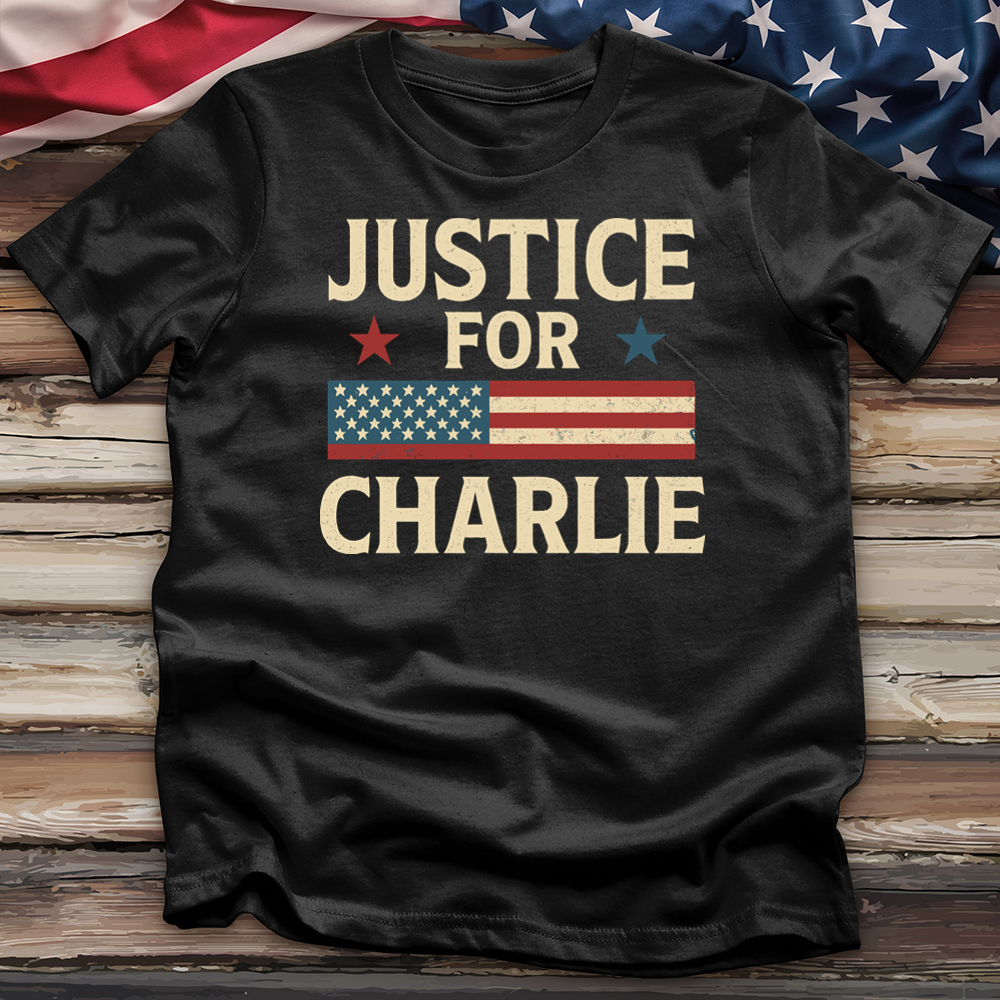 Justice For Charlie Tee