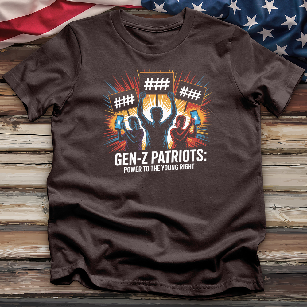 Gen-z Patriots Power to the Young Right Tee