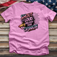 Shout It Loud Unleash Your Opinion Tee