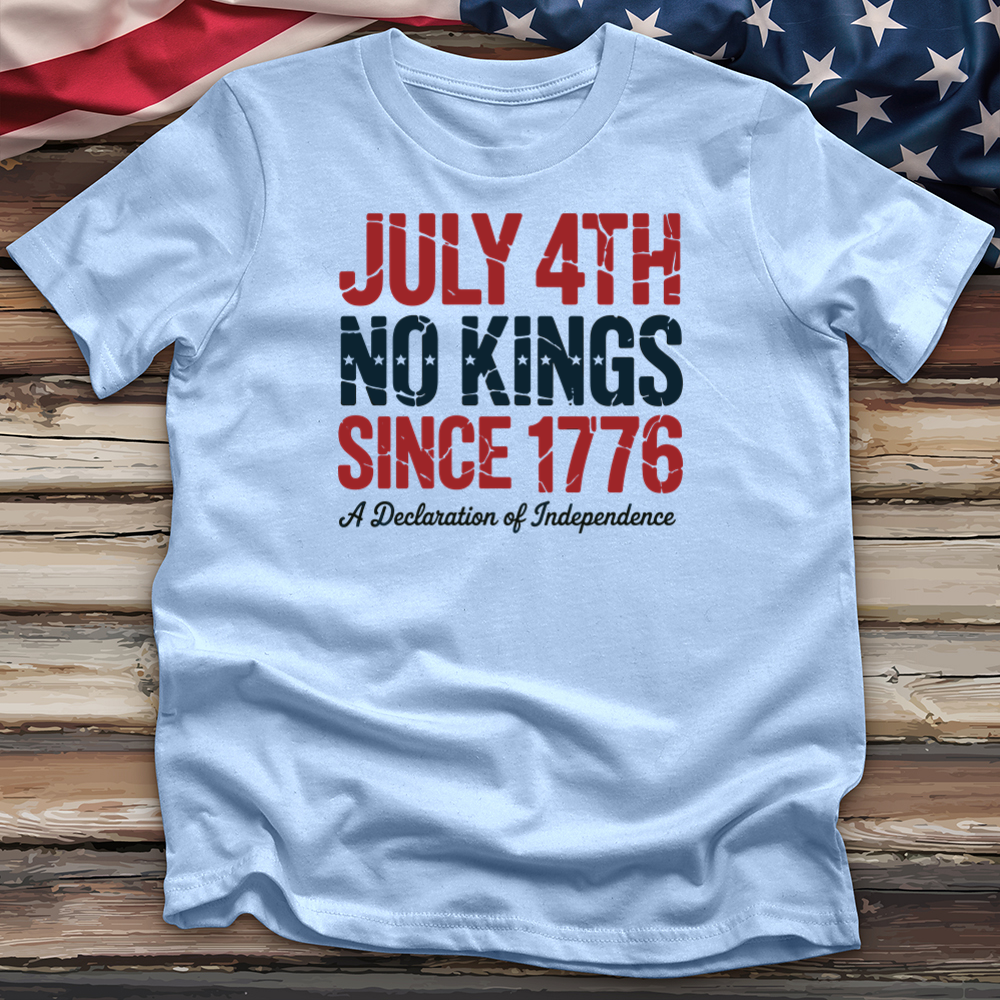 No Kings Since Tee