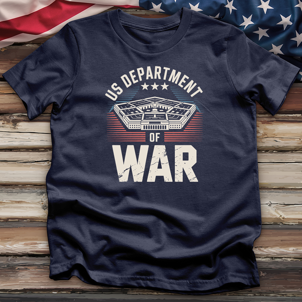 US Department of War V7 Tee
