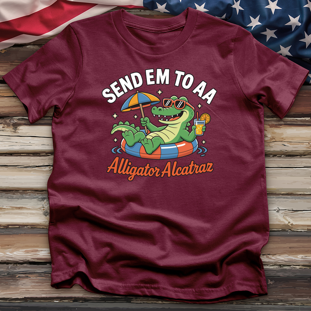 SEND 'EM TO AA 04 Tee