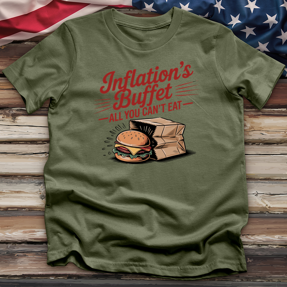 Inflation's Buffet Tee