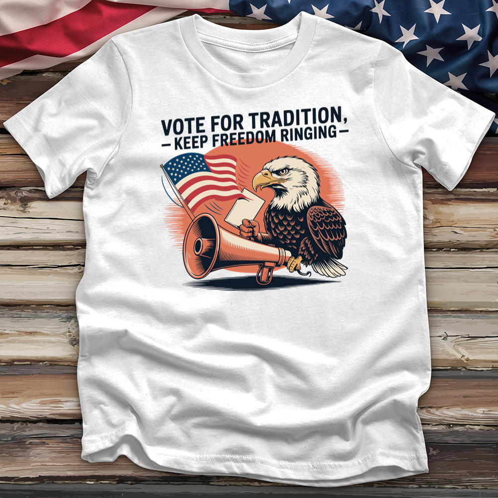 Vote for Tradition Tee