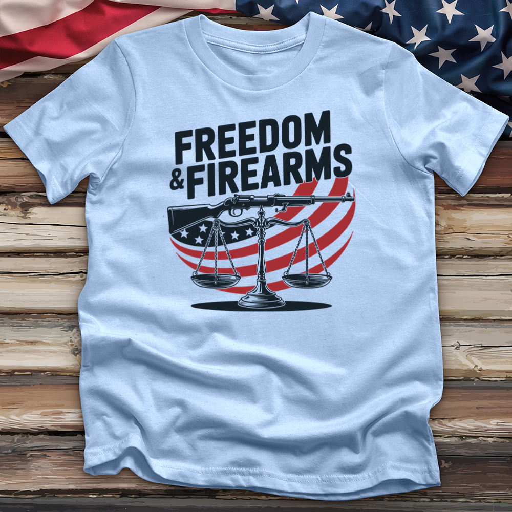 Freedom & Firearms Tee