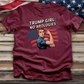 Trump Girl No Apologies 9 Tee