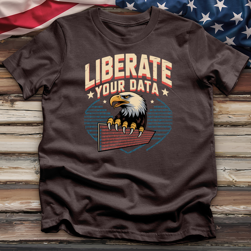Liberate Your Data Tee