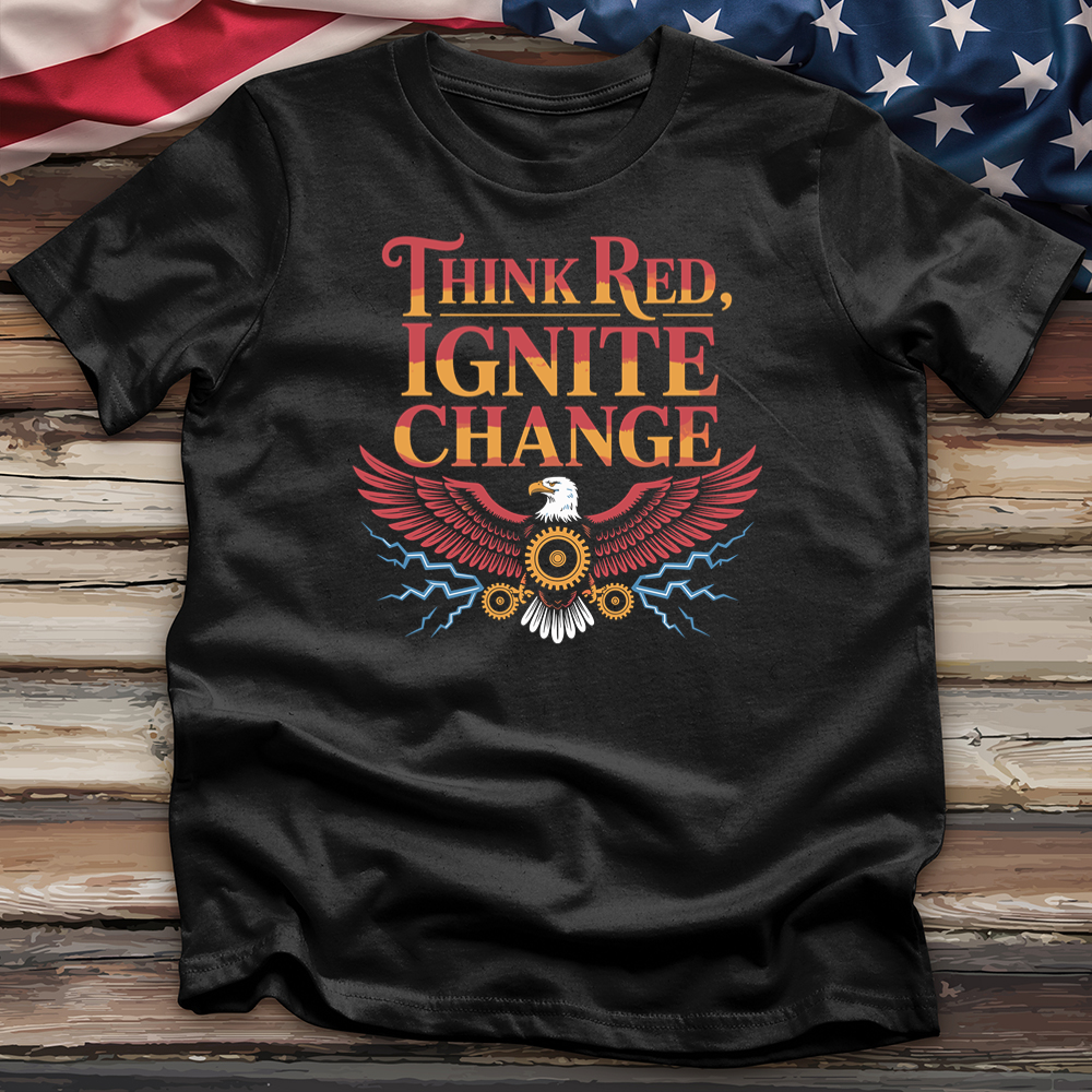 Think Red Ignite Change Tee