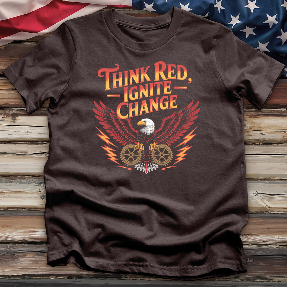 Think Red Ignite Change Tee