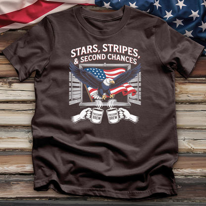 Stars Stripes & Second Chances Tee